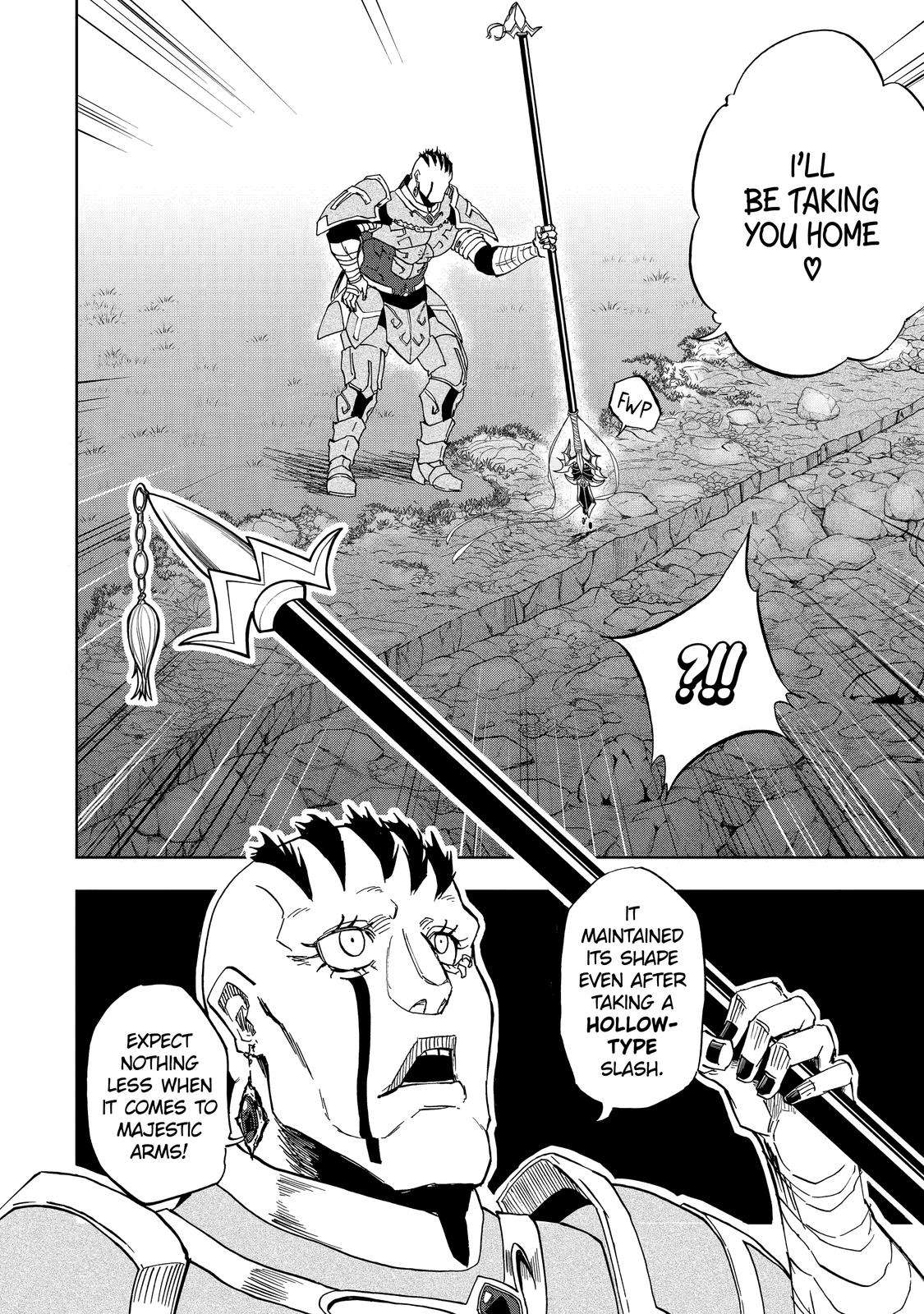 Ankoku Kishi no Ore desu Ga Saikyou no Seikishi wo Mezashimasu chapter 30 page 21