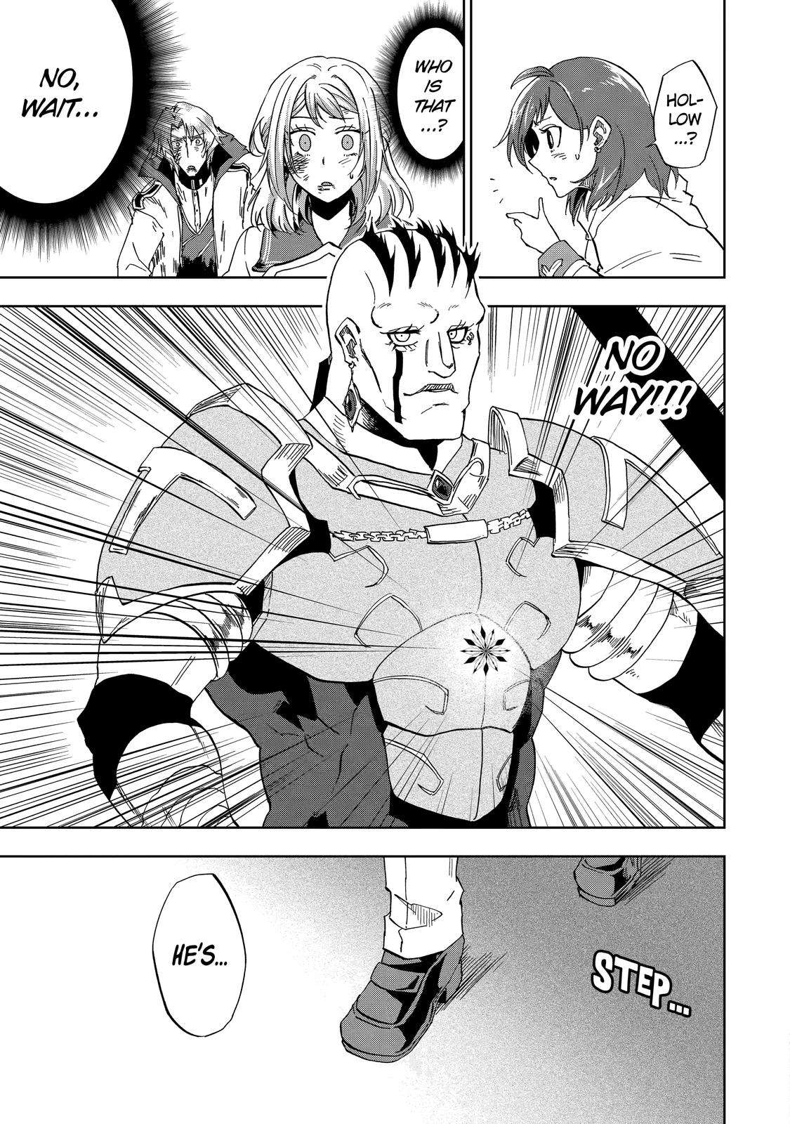 Ankoku Kishi no Ore desu Ga Saikyou no Seikishi wo Mezashimasu chapter 30 page 22