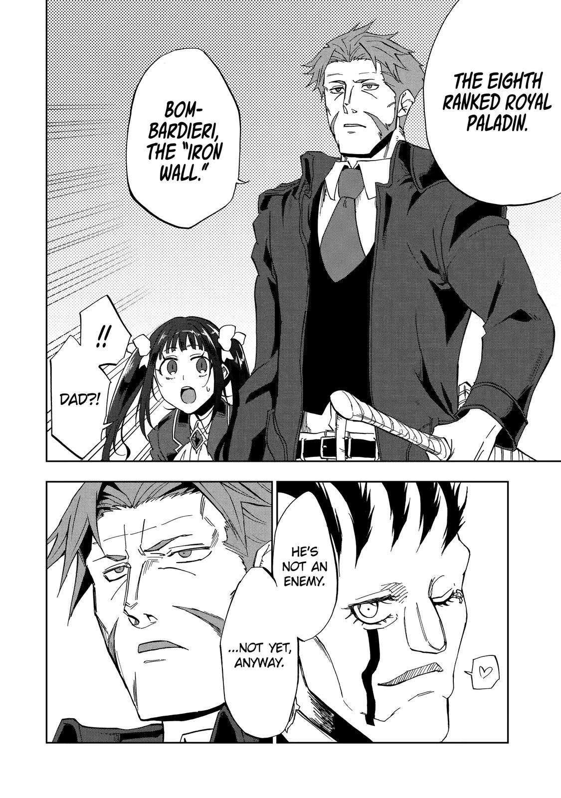 Ankoku Kishi no Ore desu Ga Saikyou no Seikishi wo Mezashimasu chapter 30 page 23