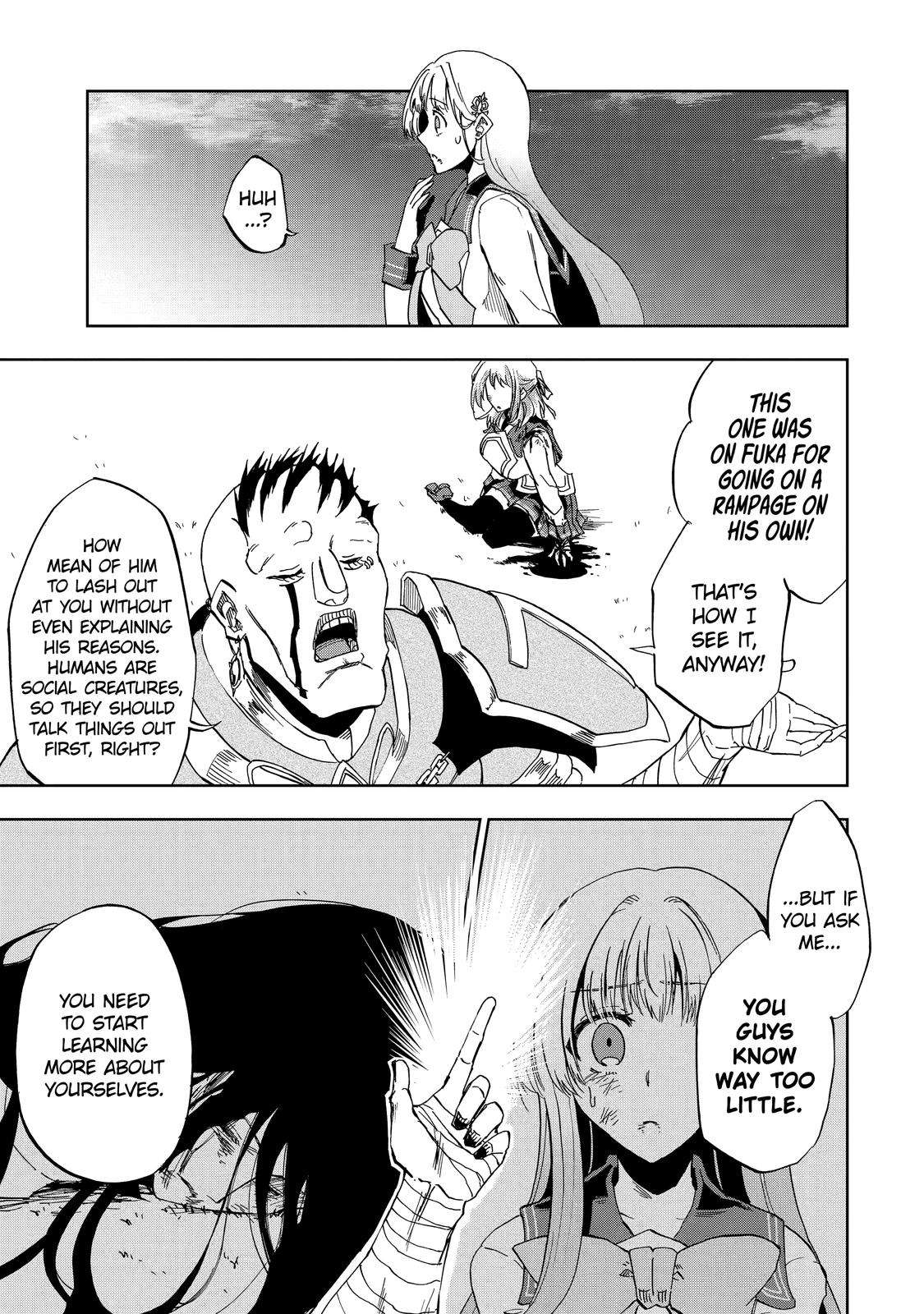 Ankoku Kishi no Ore desu Ga Saikyou no Seikishi wo Mezashimasu chapter 30 page 26