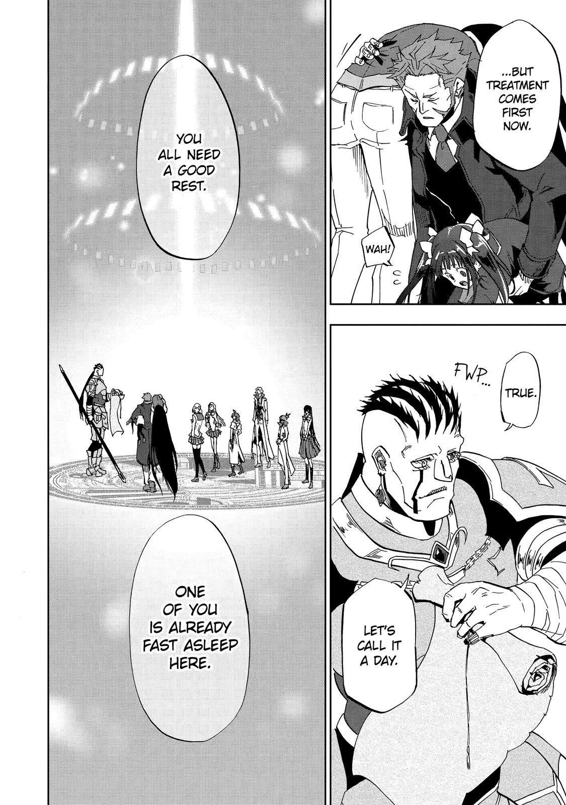 Ankoku Kishi no Ore desu Ga Saikyou no Seikishi wo Mezashimasu chapter 30 page 27