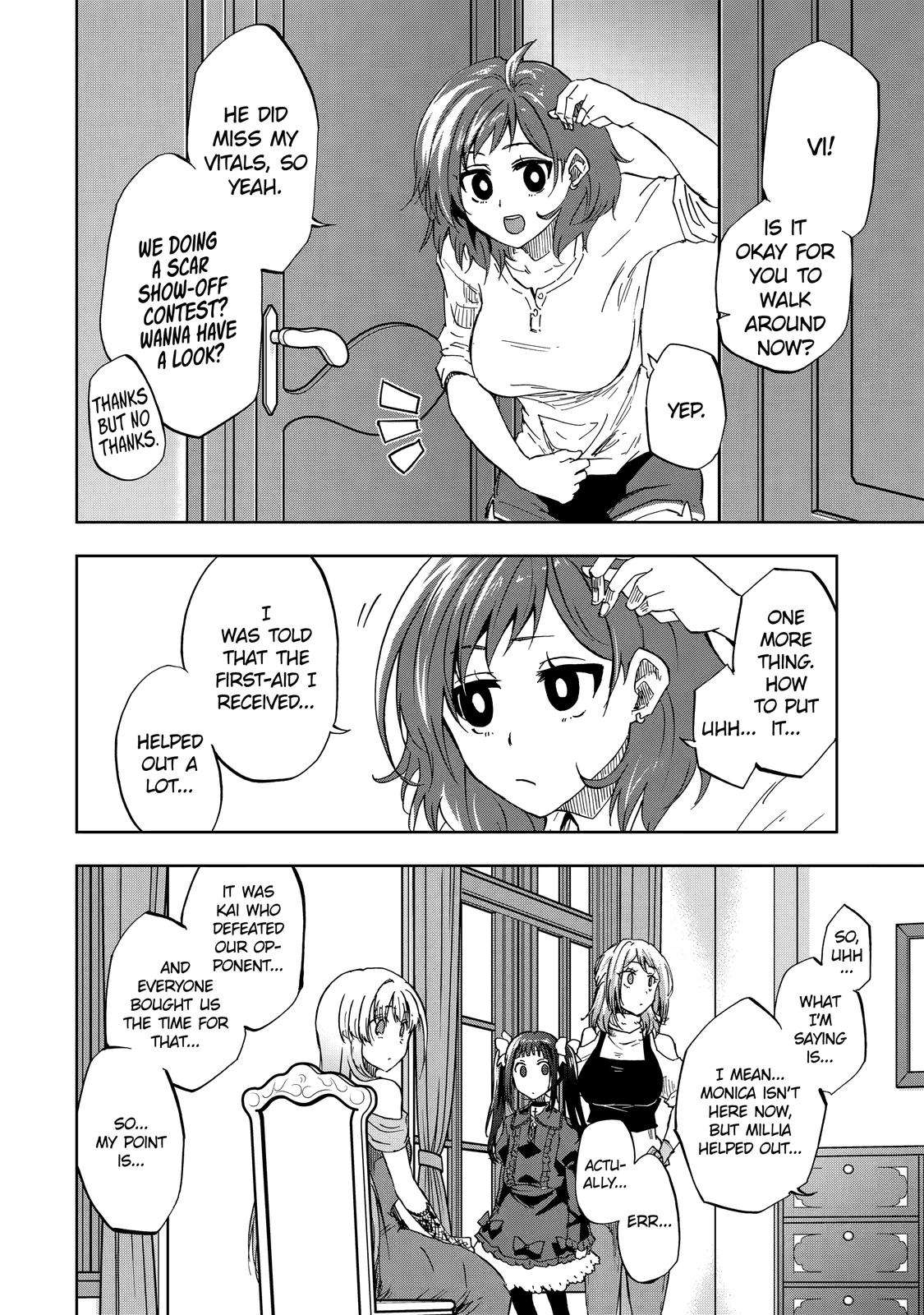 Ankoku Kishi no Ore desu Ga Saikyou no Seikishi wo Mezashimasu chapter 30 page 29