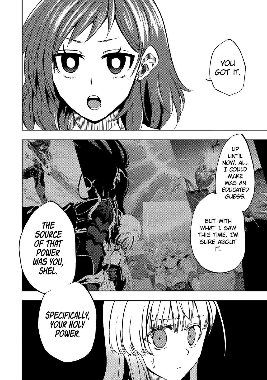 Ankoku Kishi no Ore desu Ga Saikyou no Seikishi wo Mezashimasu chapter 30 page 33