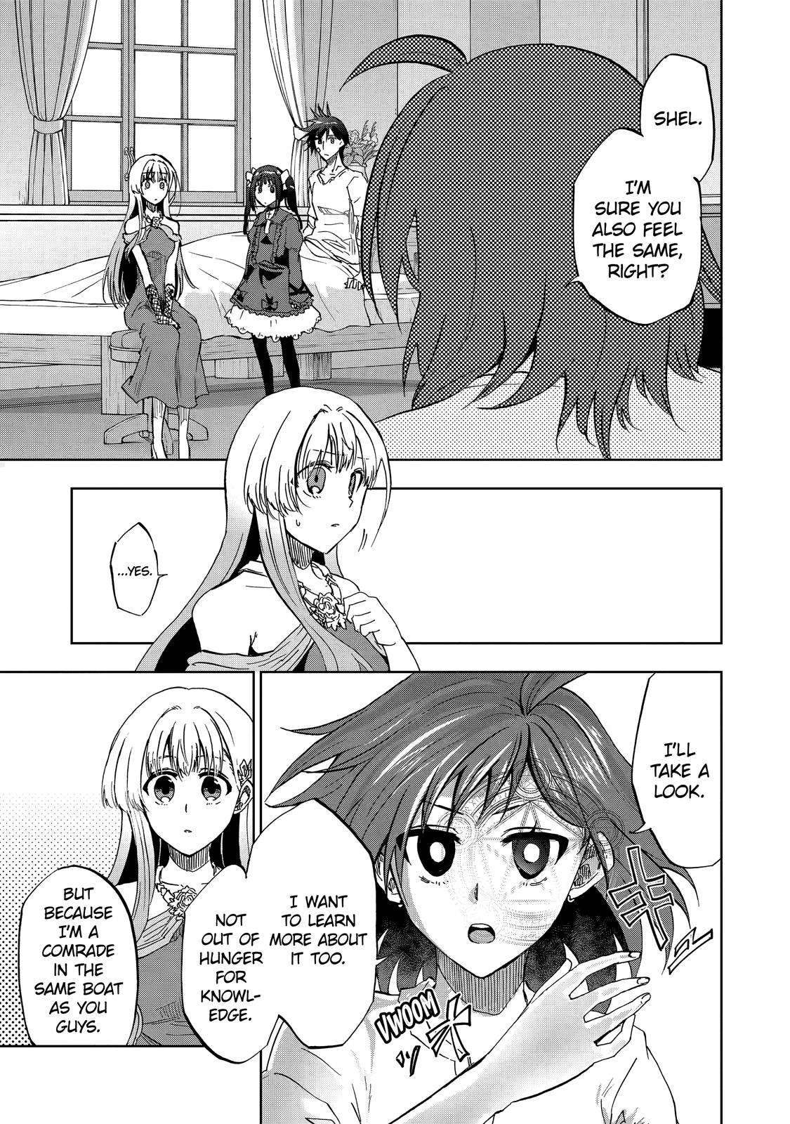 Ankoku Kishi no Ore desu Ga Saikyou no Seikishi wo Mezashimasu chapter 30 page 34