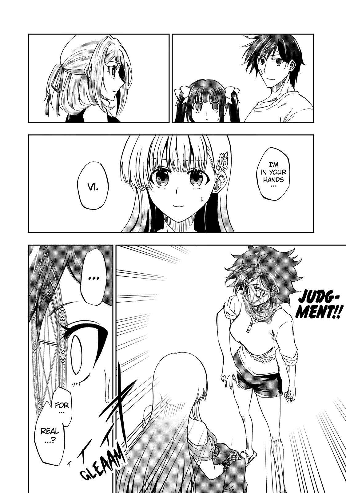 Ankoku Kishi no Ore desu Ga Saikyou no Seikishi wo Mezashimasu chapter 30 page 35