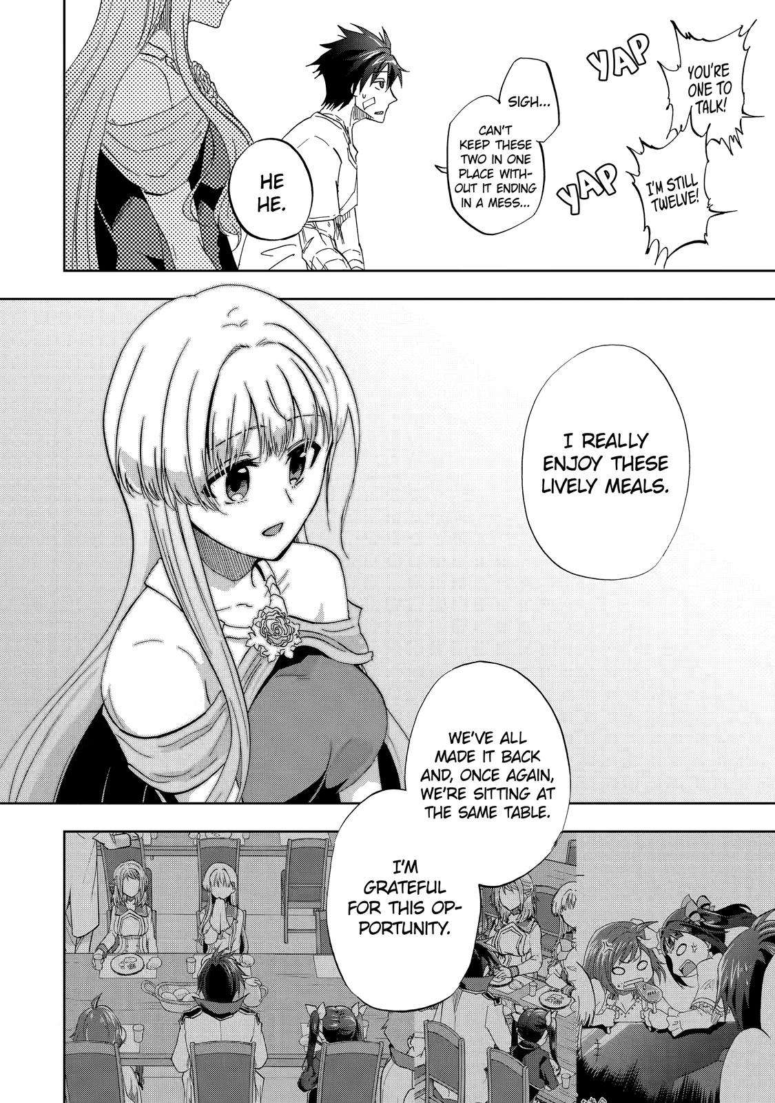 Ankoku Kishi no Ore desu Ga Saikyou no Seikishi wo Mezashimasu chapter 31 page 10