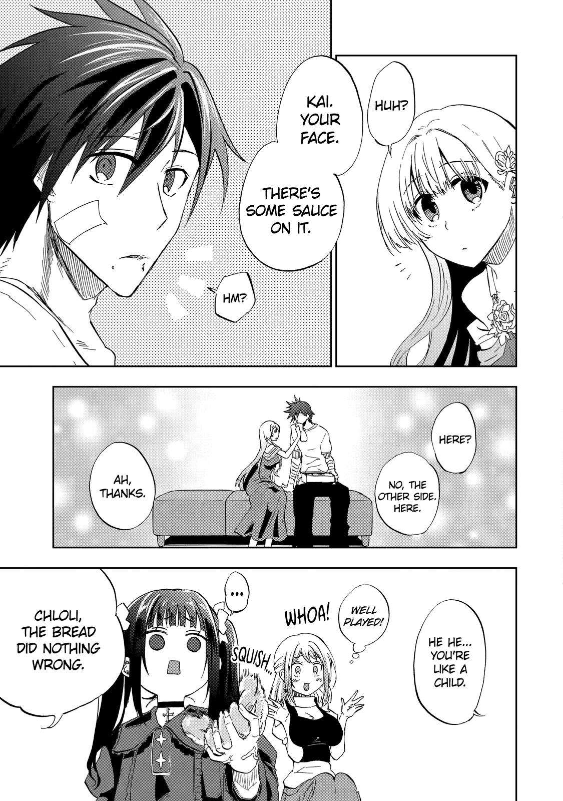 Ankoku Kishi no Ore desu Ga Saikyou no Seikishi wo Mezashimasu chapter 31 page 11