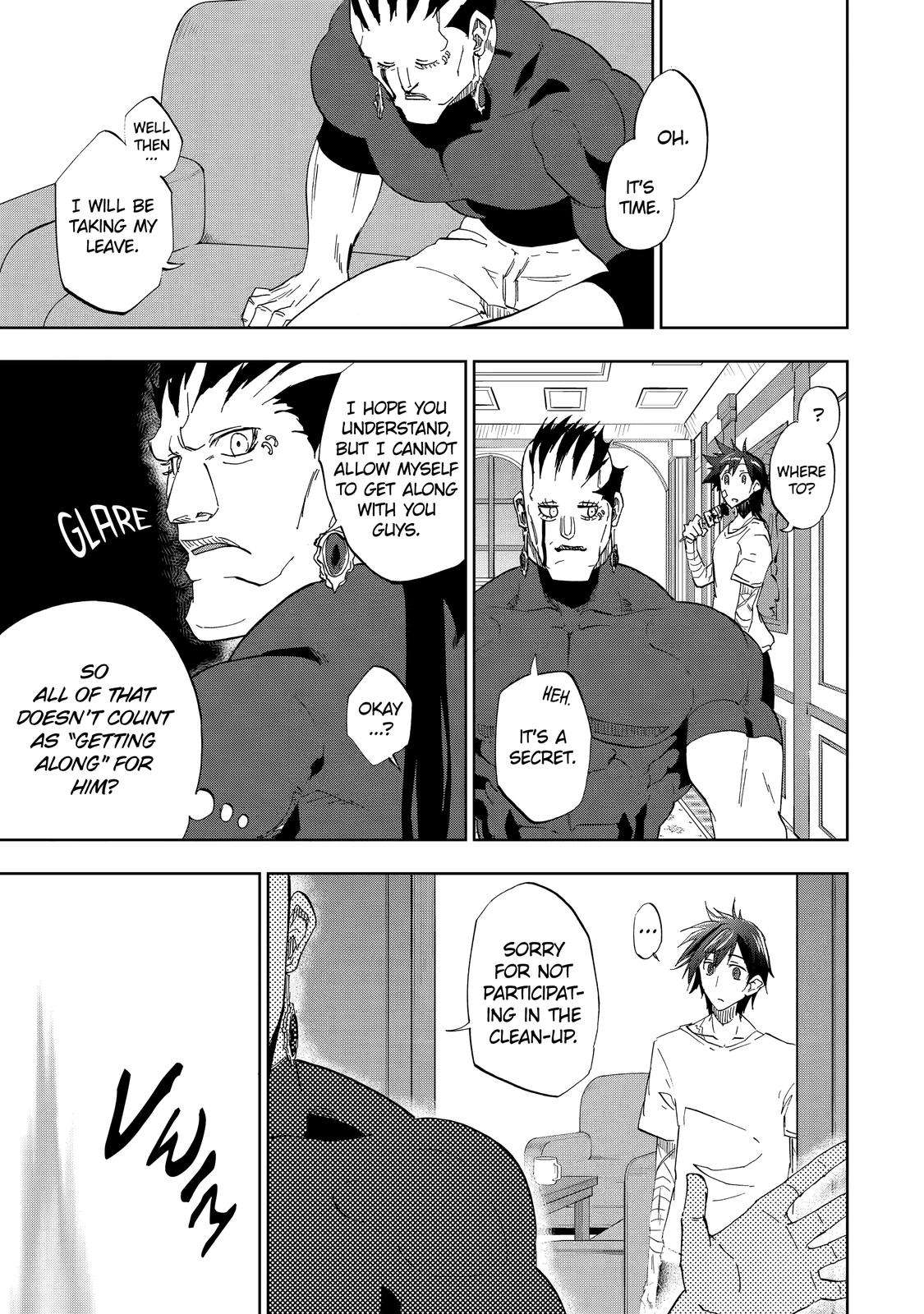 Ankoku Kishi no Ore desu Ga Saikyou no Seikishi wo Mezashimasu chapter 31 page 13