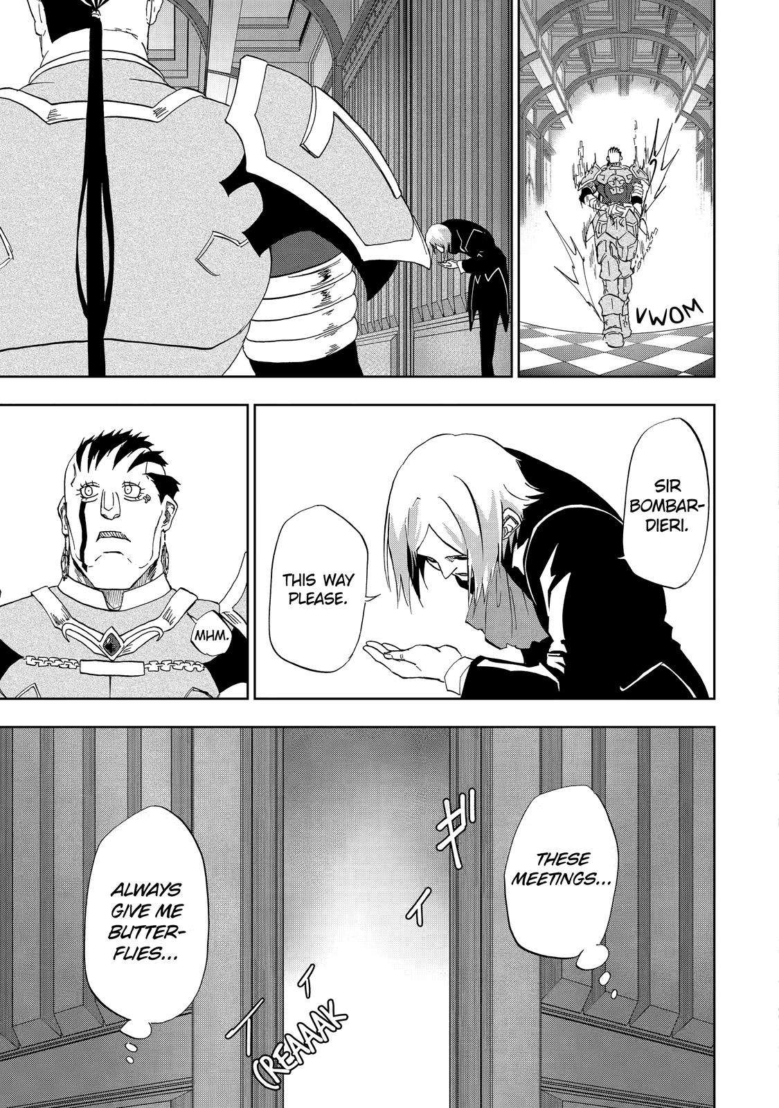 Ankoku Kishi no Ore desu Ga Saikyou no Seikishi wo Mezashimasu chapter 31 page 15