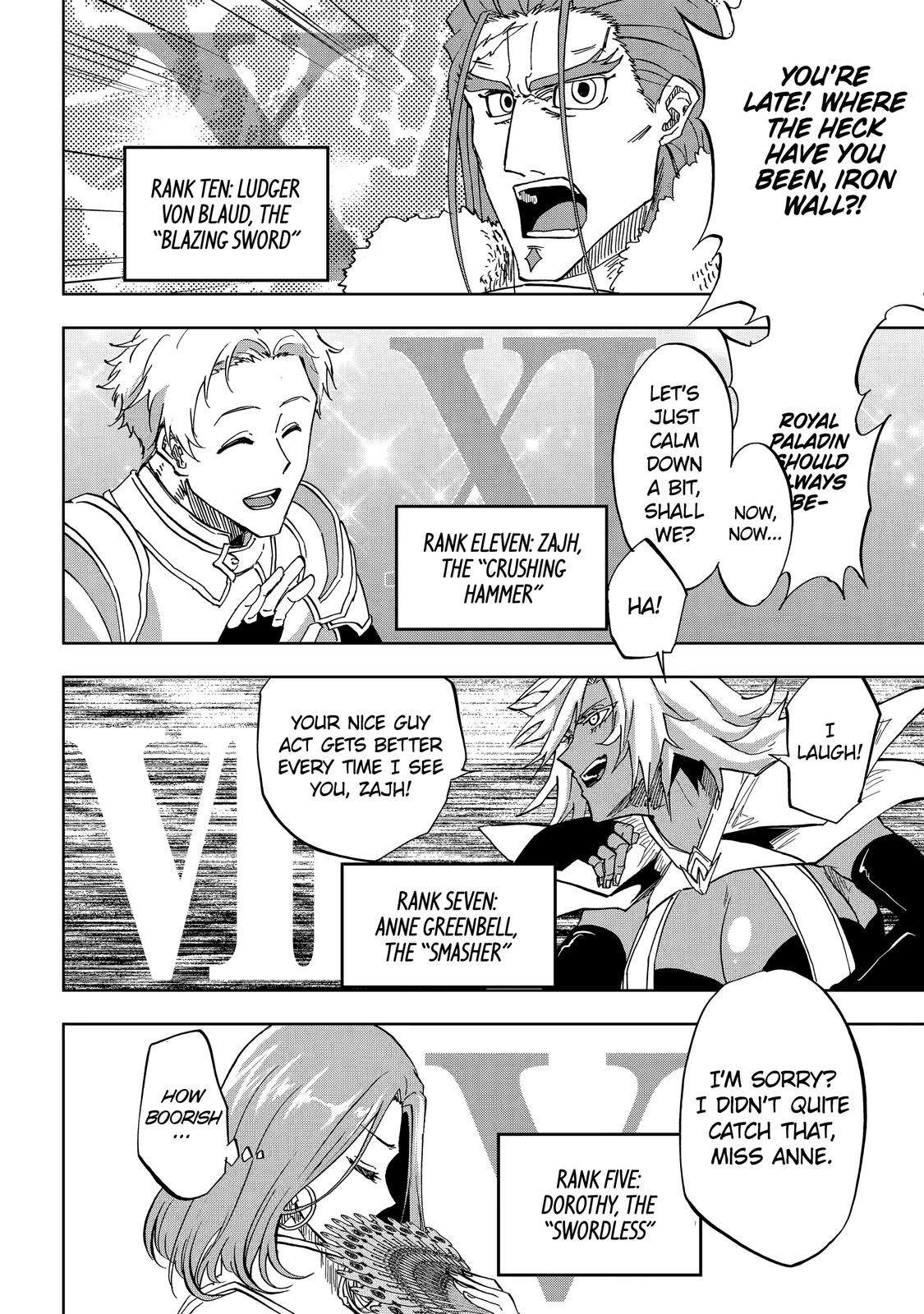 Ankoku Kishi no Ore desu Ga Saikyou no Seikishi wo Mezashimasu chapter 31 page 17