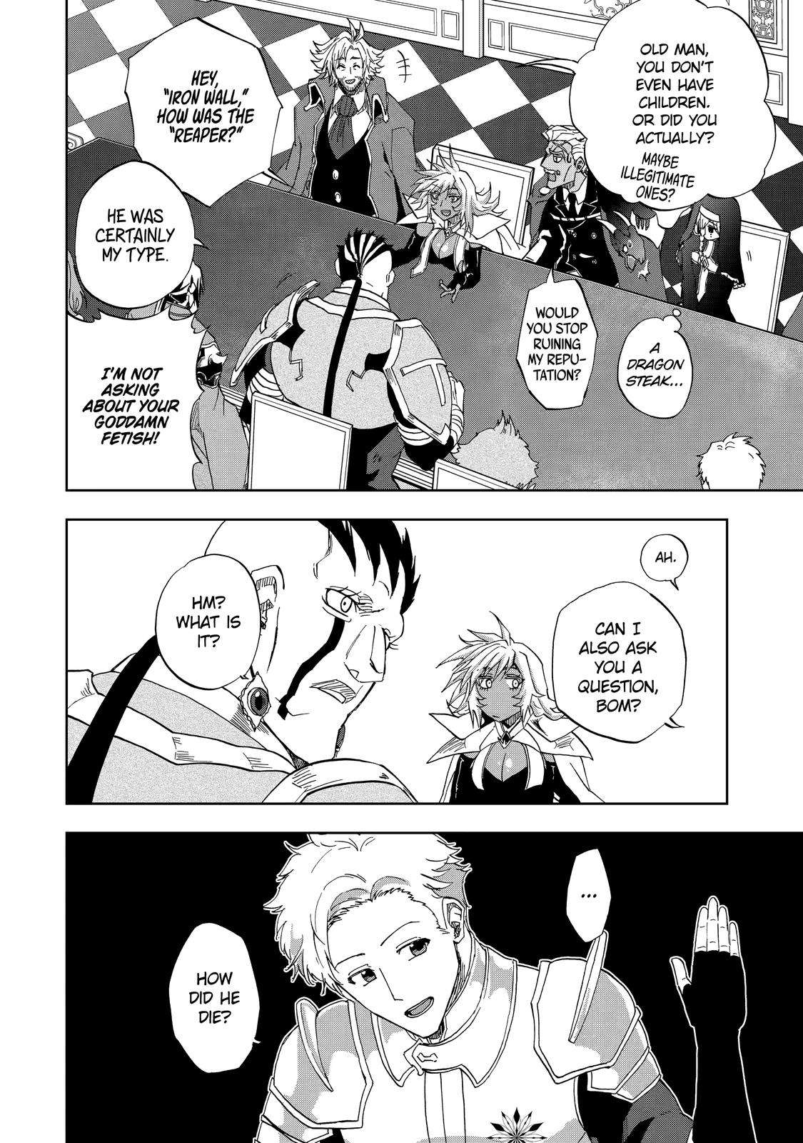 Ankoku Kishi no Ore desu Ga Saikyou no Seikishi wo Mezashimasu chapter 31 page 19