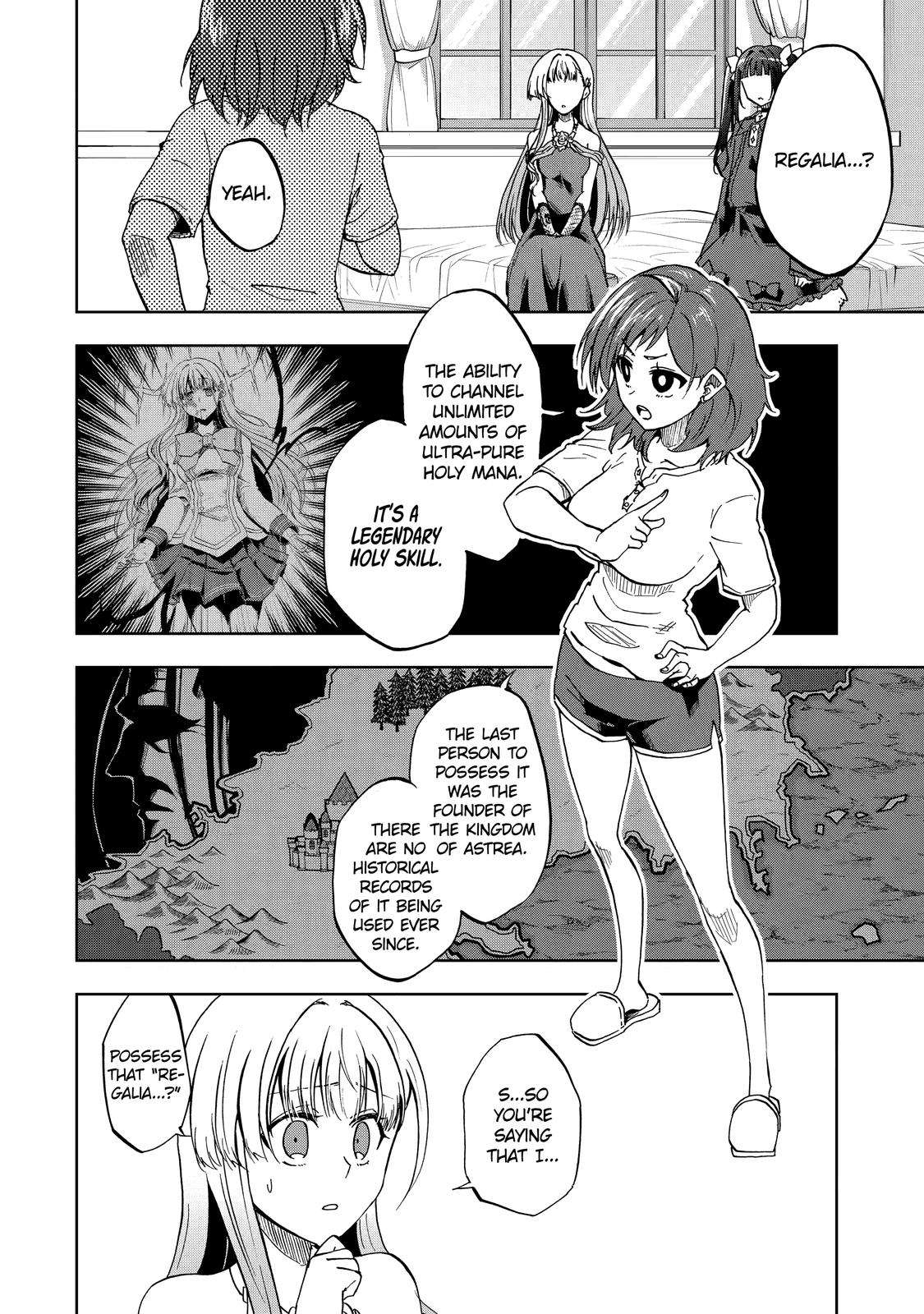 Ankoku Kishi no Ore desu Ga Saikyou no Seikishi wo Mezashimasu chapter 31 page 2