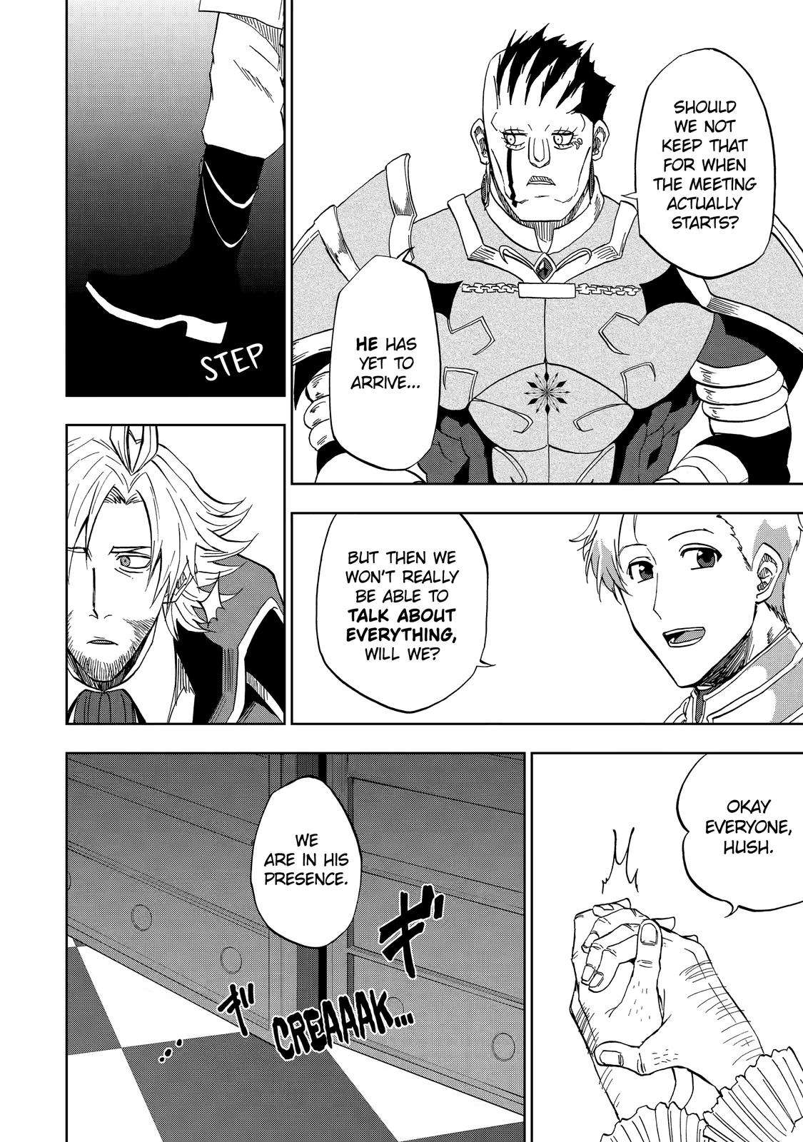 Ankoku Kishi no Ore desu Ga Saikyou no Seikishi wo Mezashimasu chapter 31 page 21