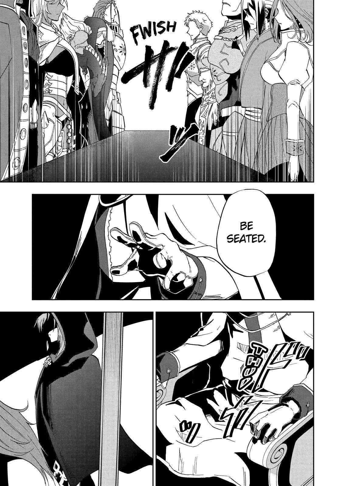 Ankoku Kishi no Ore desu Ga Saikyou no Seikishi wo Mezashimasu chapter 31 page 22