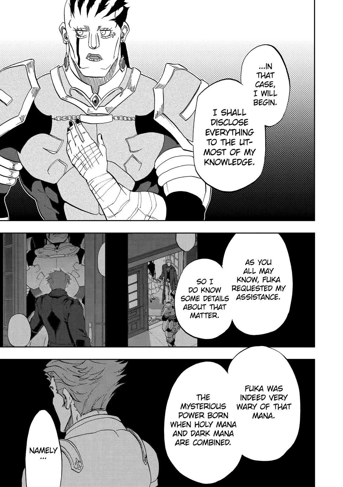 Ankoku Kishi no Ore desu Ga Saikyou no Seikishi wo Mezashimasu chapter 31 page 26