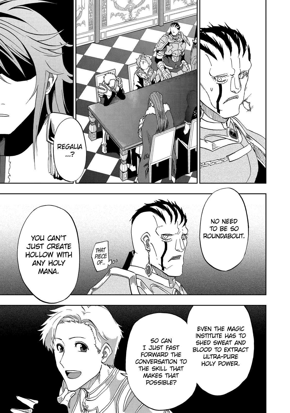 Ankoku Kishi no Ore desu Ga Saikyou no Seikishi wo Mezashimasu chapter 31 page 28