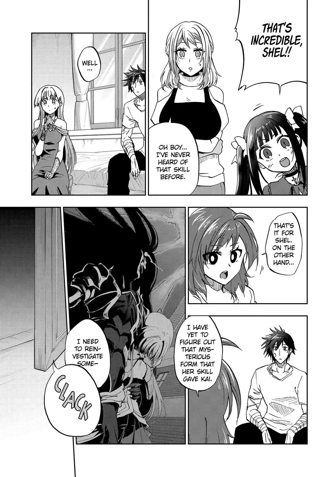 Ankoku Kishi no Ore desu Ga Saikyou no Seikishi wo Mezashimasu chapter 31 page 3