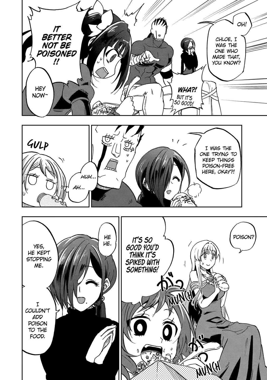 Ankoku Kishi no Ore desu Ga Saikyou no Seikishi wo Mezashimasu chapter 31 page 6