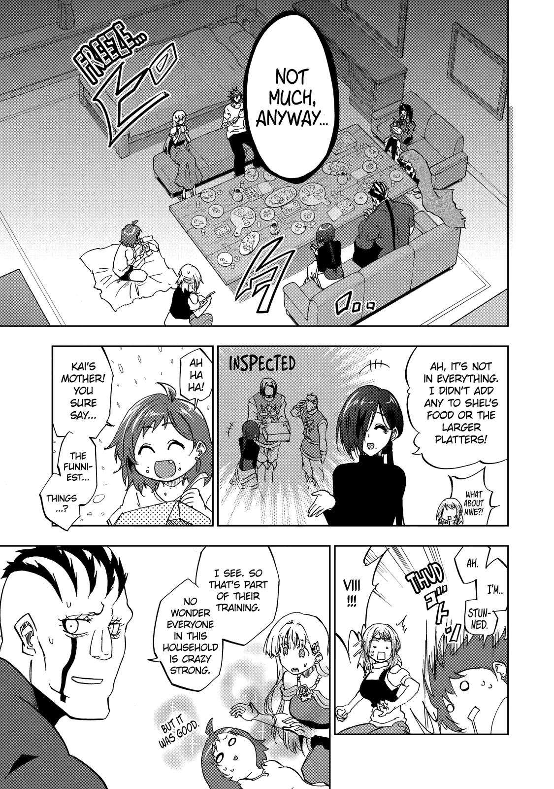 Ankoku Kishi no Ore desu Ga Saikyou no Seikishi wo Mezashimasu chapter 31 page 7