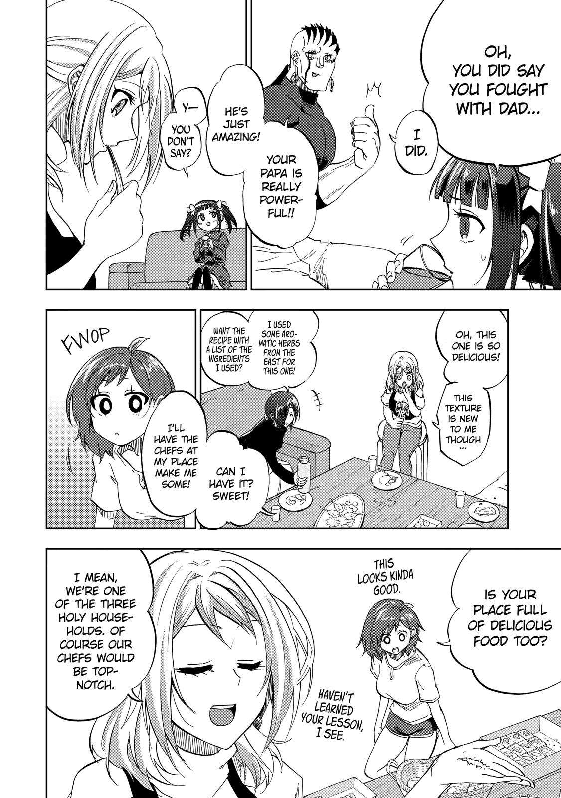 Ankoku Kishi no Ore desu Ga Saikyou no Seikishi wo Mezashimasu chapter 31 page 8