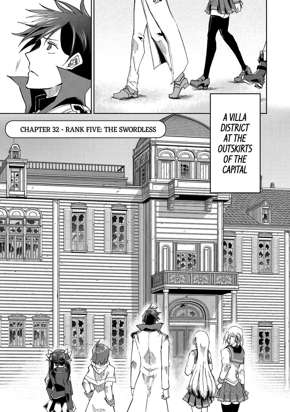 Ankoku Kishi no Ore desu Ga Saikyou no Seikishi wo Mezashimasu chapter 32 page 1