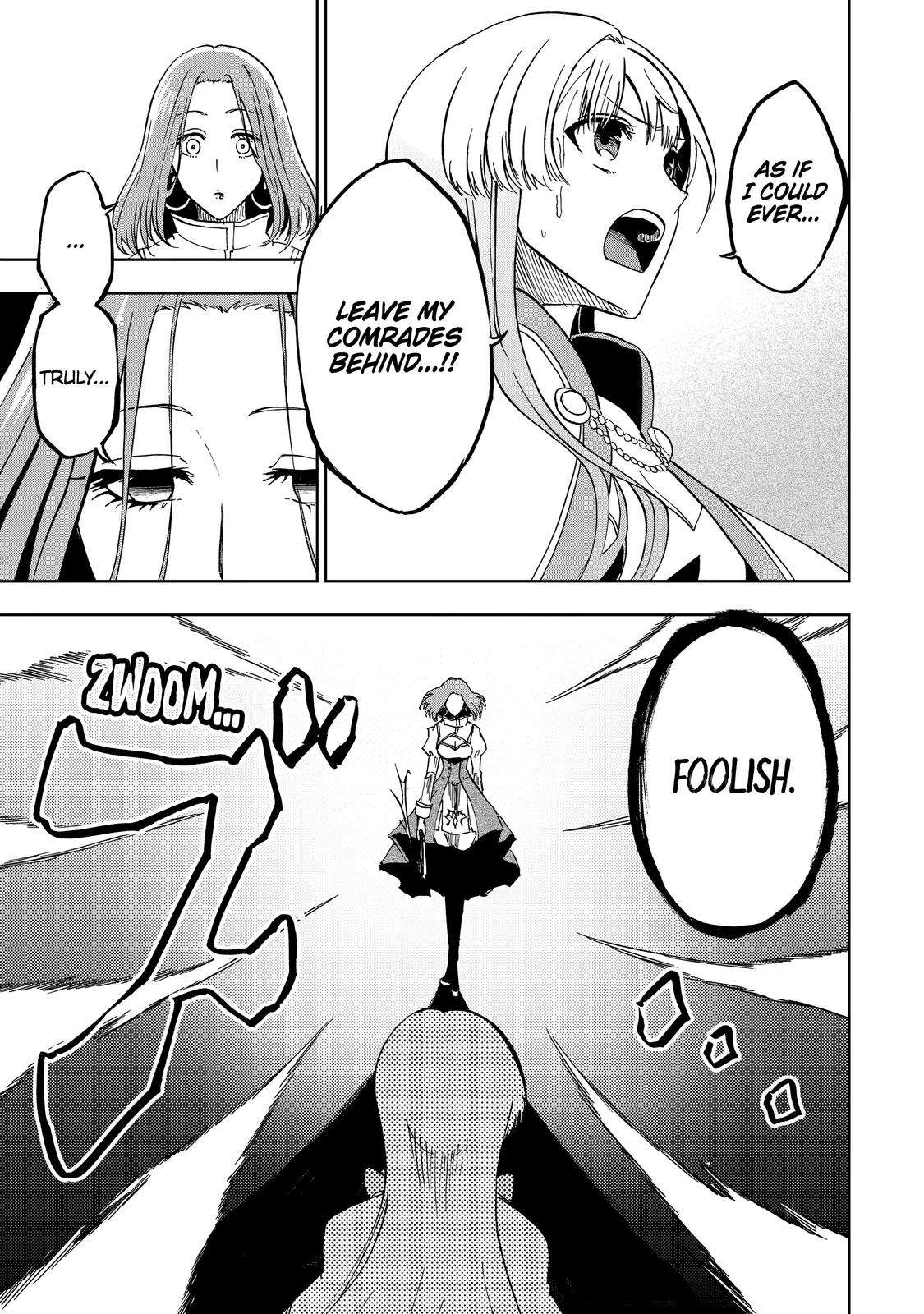 Ankoku Kishi no Ore desu Ga Saikyou no Seikishi wo Mezashimasu chapter 32 page 20