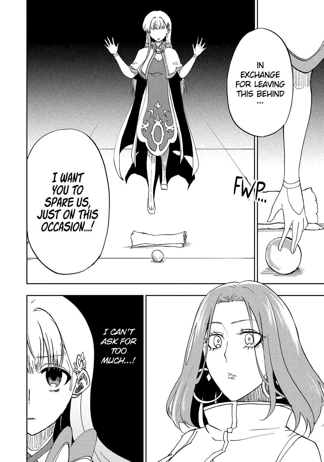 Ankoku Kishi no Ore desu Ga Saikyou no Seikishi wo Mezashimasu chapter 32 page 23