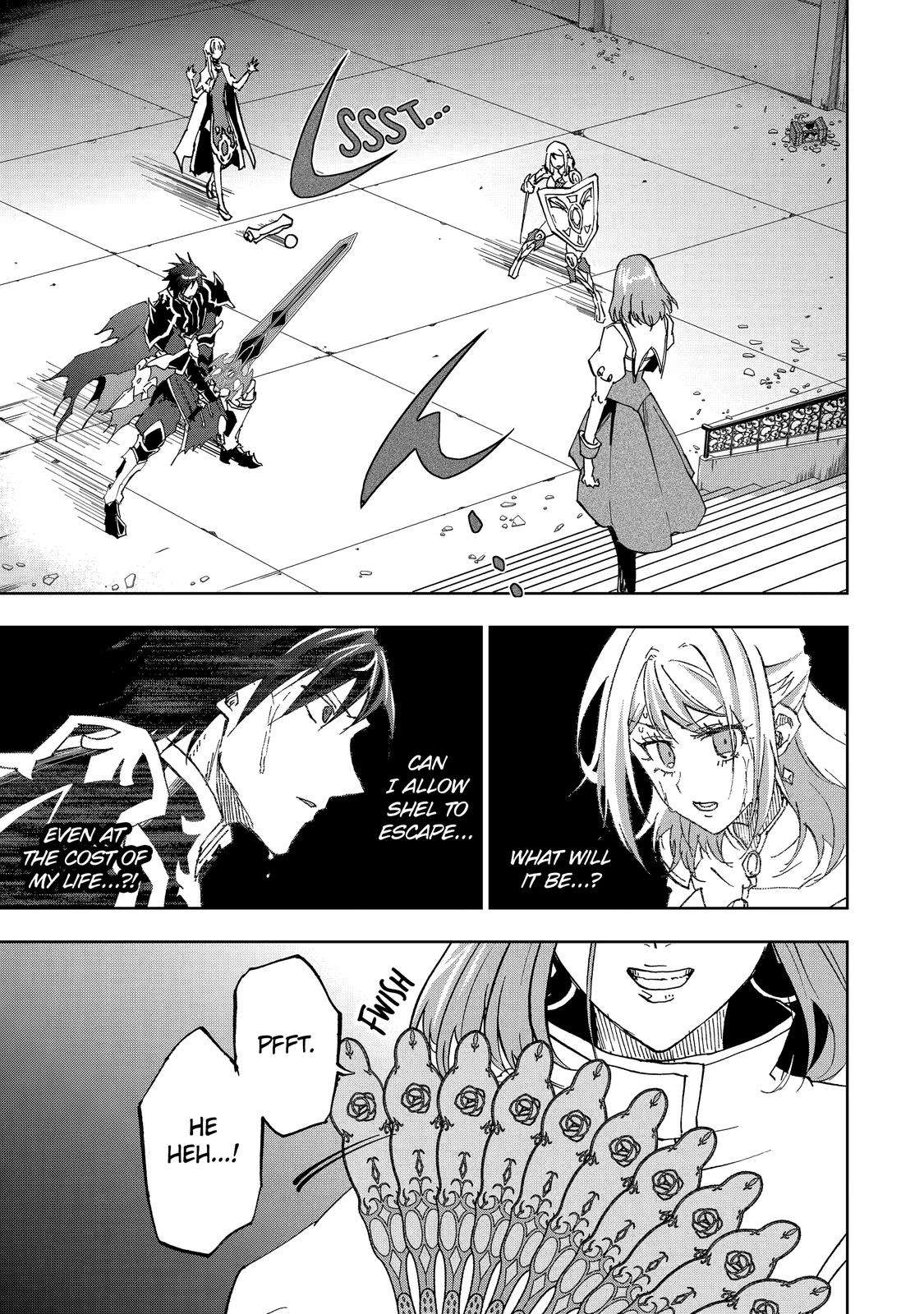 Ankoku Kishi no Ore desu Ga Saikyou no Seikishi wo Mezashimasu chapter 32 page 24