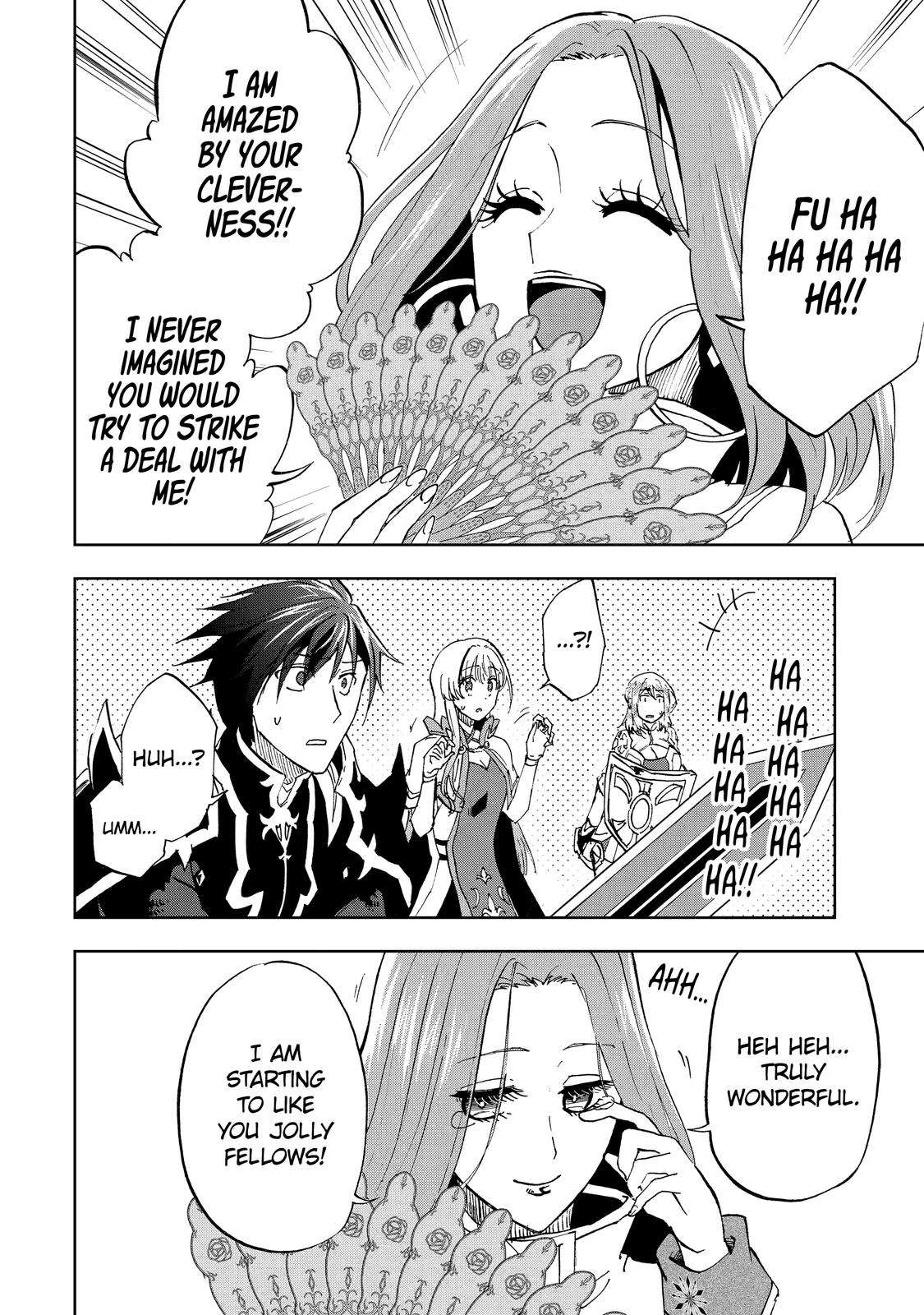 Ankoku Kishi no Ore desu Ga Saikyou no Seikishi wo Mezashimasu chapter 32 page 25