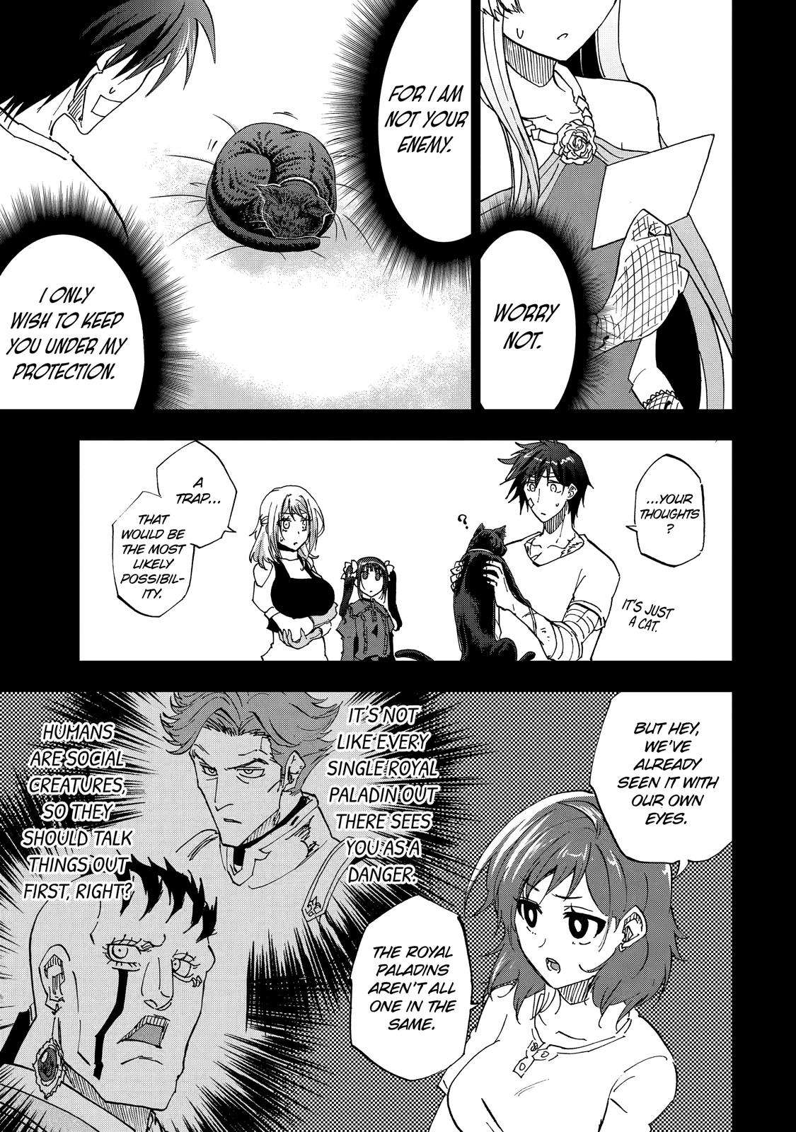 Ankoku Kishi no Ore desu Ga Saikyou no Seikishi wo Mezashimasu chapter 32 page 5