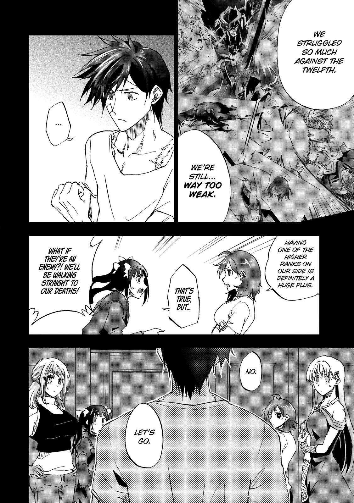 Ankoku Kishi no Ore desu Ga Saikyou no Seikishi wo Mezashimasu chapter 32 page 6