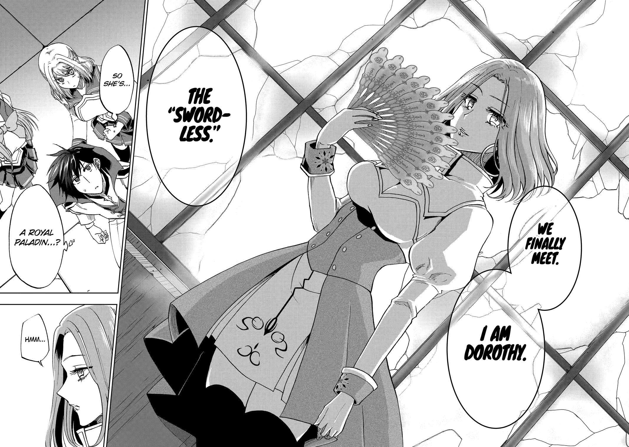 Ankoku Kishi no Ore desu Ga Saikyou no Seikishi wo Mezashimasu chapter 32 page 8