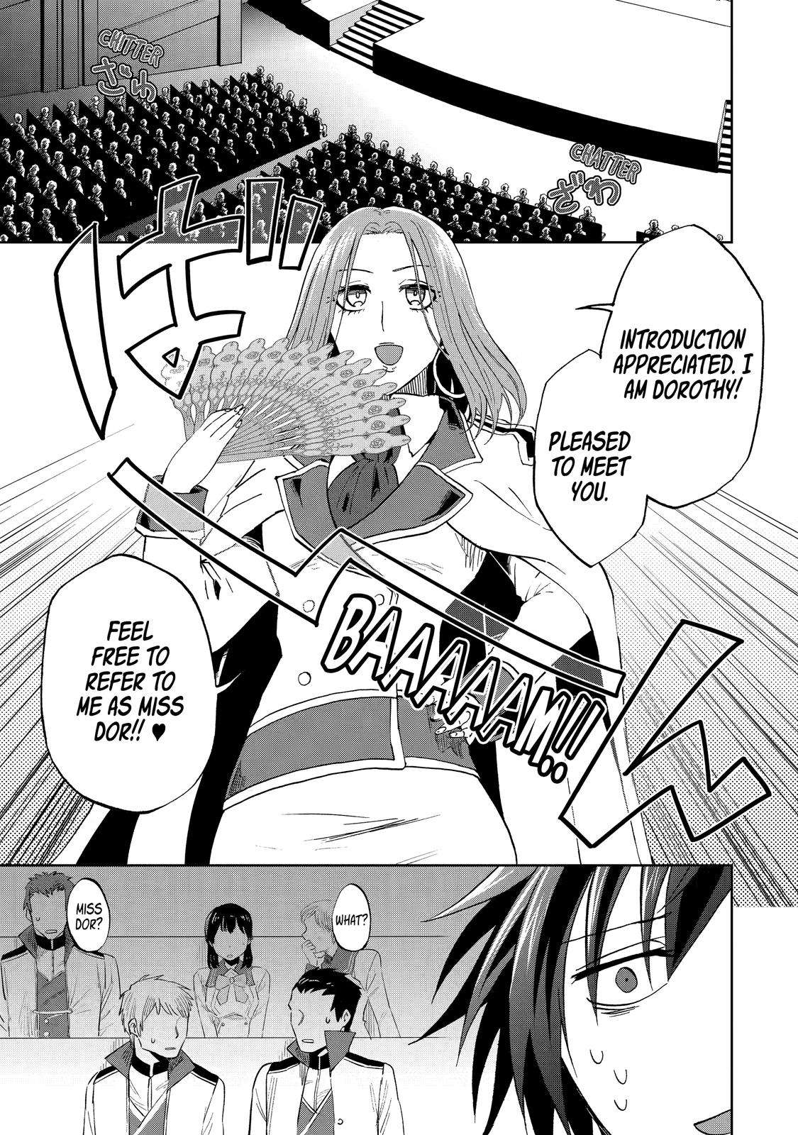 Ankoku Kishi no Ore desu Ga Saikyou no Seikishi wo Mezashimasu chapter 33 page 1
