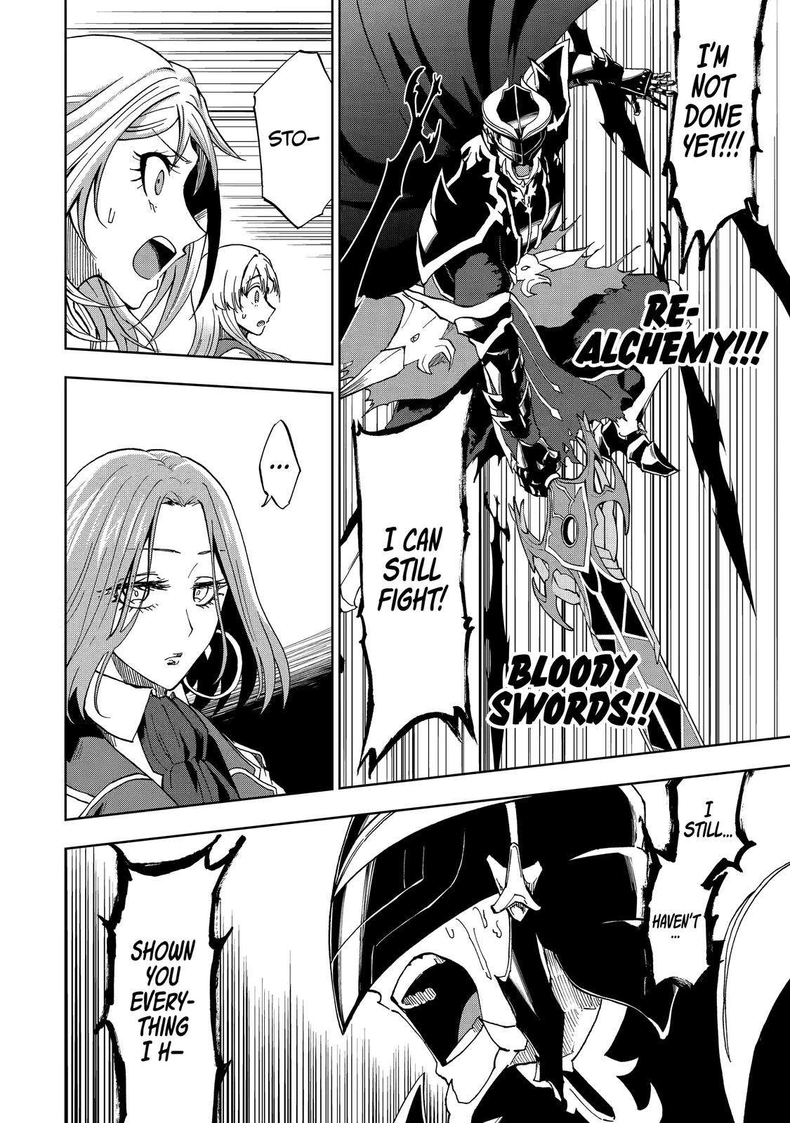 Ankoku Kishi no Ore desu Ga Saikyou no Seikishi wo Mezashimasu chapter 33 page 10