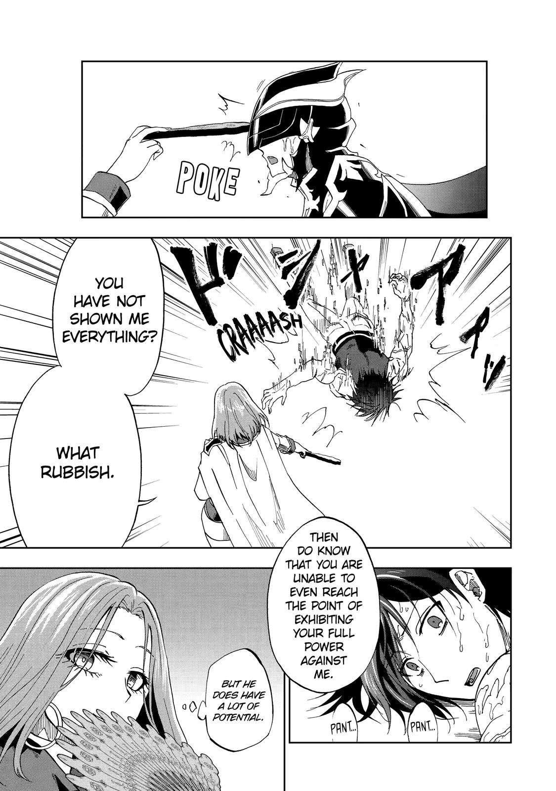 Ankoku Kishi no Ore desu Ga Saikyou no Seikishi wo Mezashimasu chapter 33 page 11