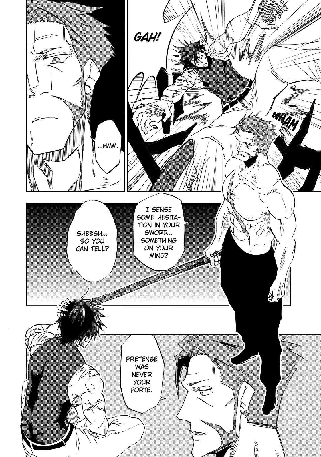 Ankoku Kishi no Ore desu Ga Saikyou no Seikishi wo Mezashimasu chapter 33 page 14