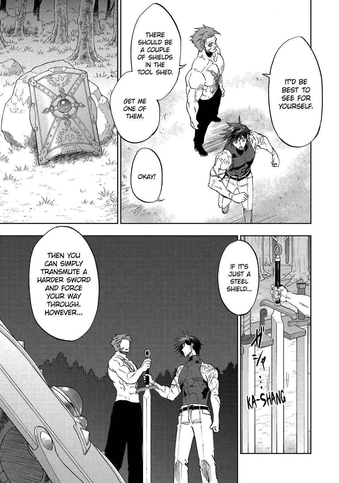 Ankoku Kishi no Ore desu Ga Saikyou no Seikishi wo Mezashimasu chapter 33 page 17