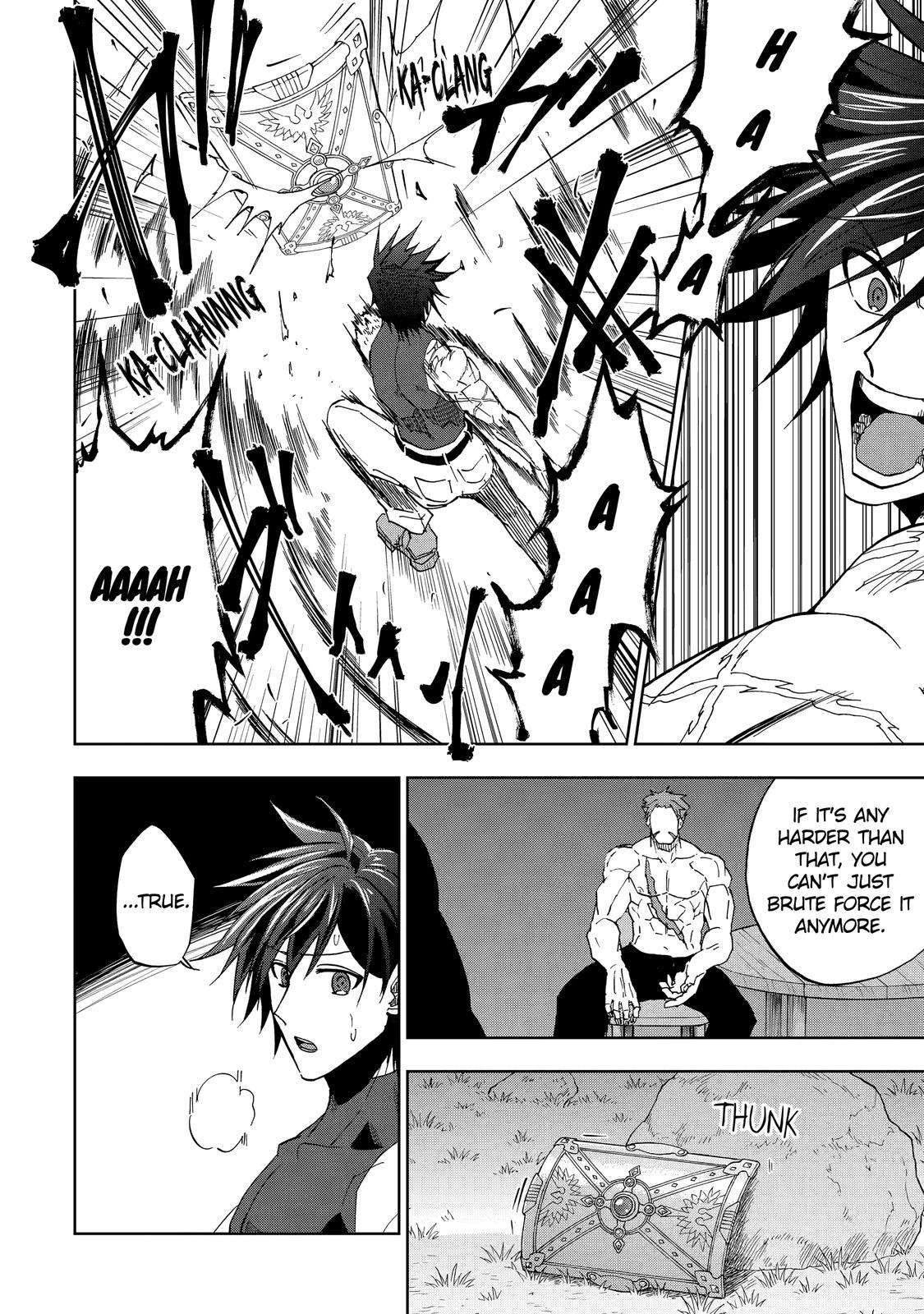 Ankoku Kishi no Ore desu Ga Saikyou no Seikishi wo Mezashimasu chapter 33 page 18