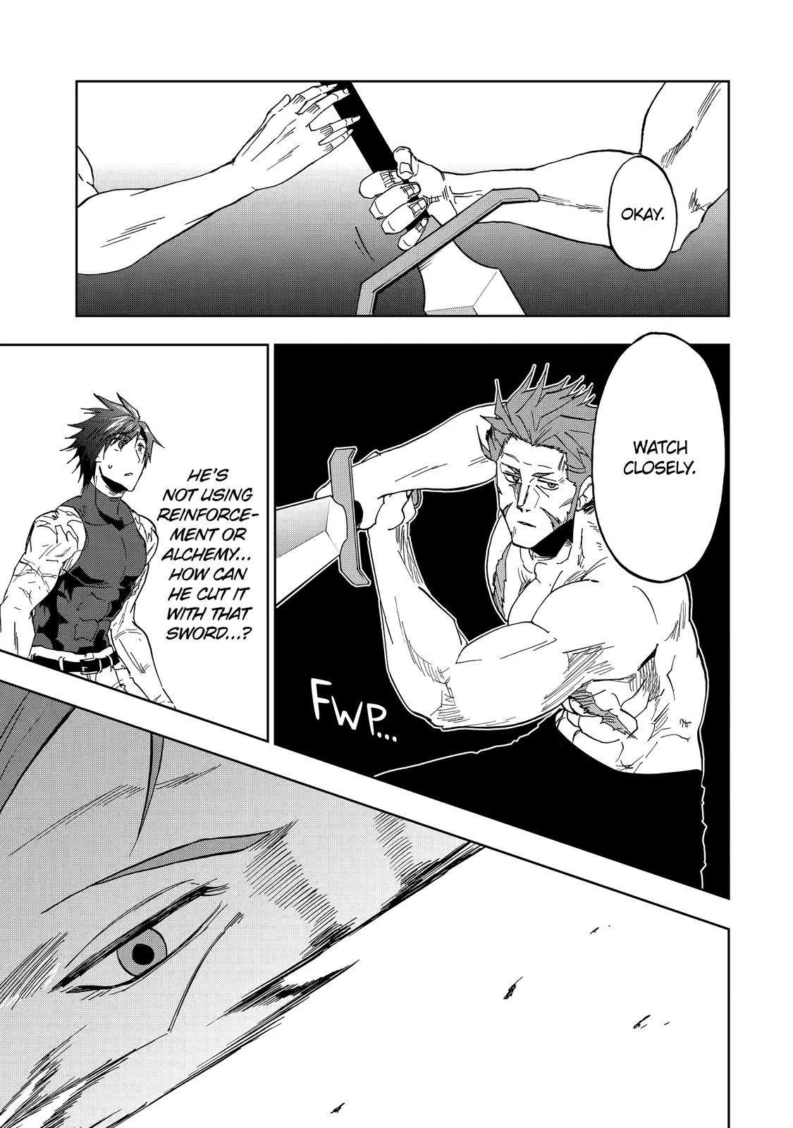 Ankoku Kishi no Ore desu Ga Saikyou no Seikishi wo Mezashimasu chapter 33 page 19