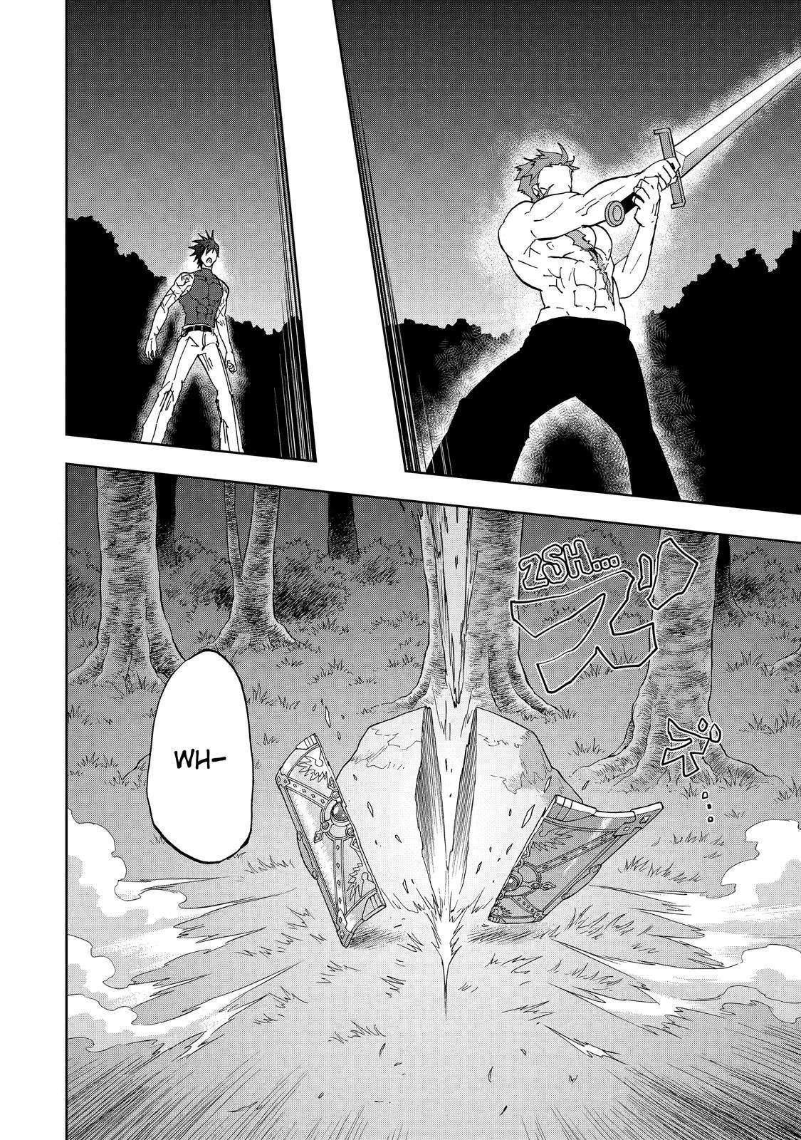 Ankoku Kishi no Ore desu Ga Saikyou no Seikishi wo Mezashimasu chapter 33 page 20