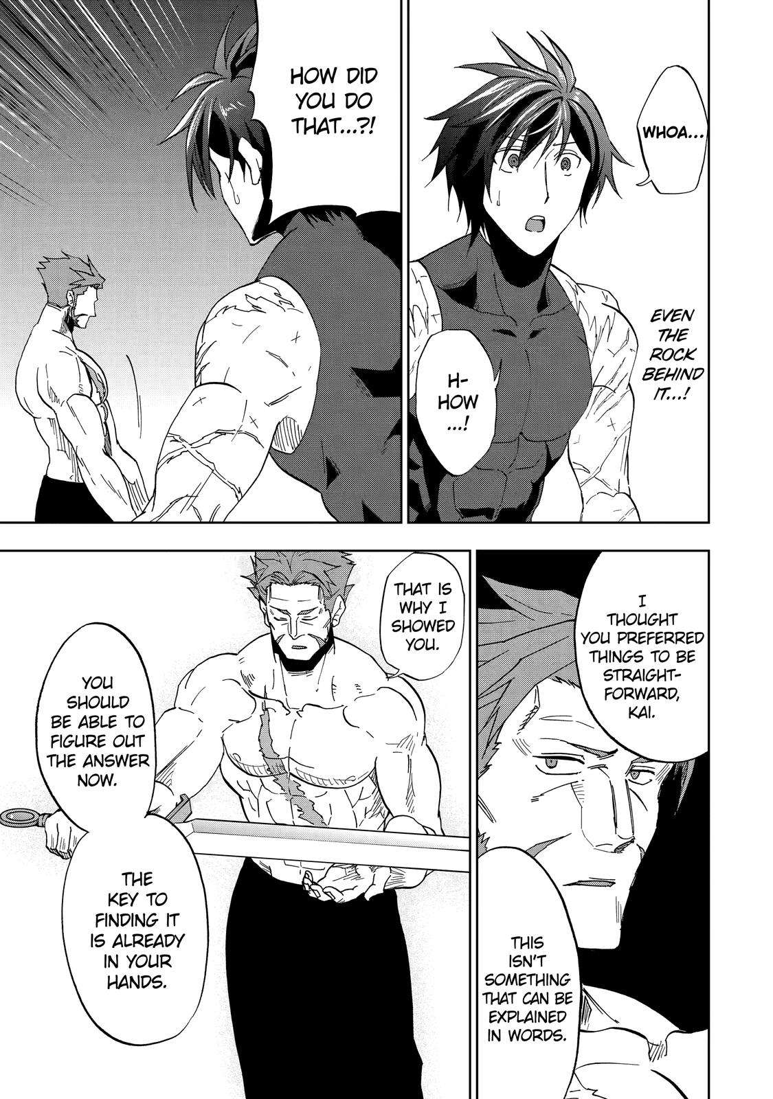 Ankoku Kishi no Ore desu Ga Saikyou no Seikishi wo Mezashimasu chapter 33 page 21