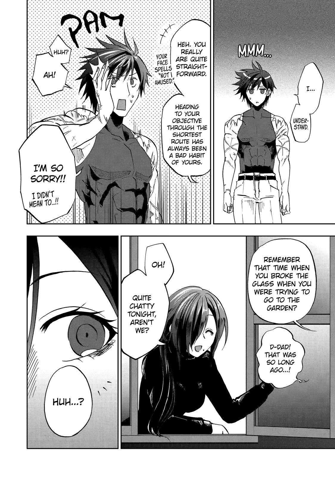 Ankoku Kishi no Ore desu Ga Saikyou no Seikishi wo Mezashimasu chapter 33 page 22