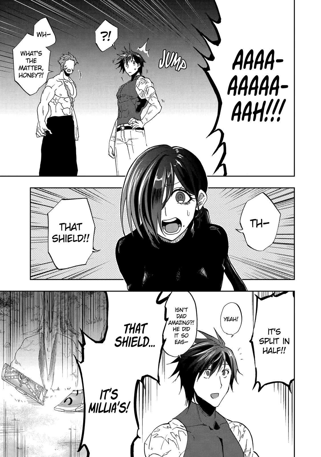 Ankoku Kishi no Ore desu Ga Saikyou no Seikishi wo Mezashimasu chapter 33 page 23