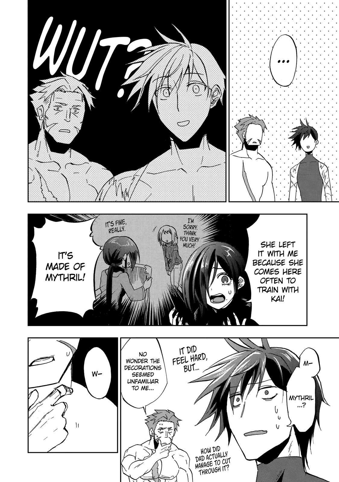 Ankoku Kishi no Ore desu Ga Saikyou no Seikishi wo Mezashimasu chapter 33 page 24