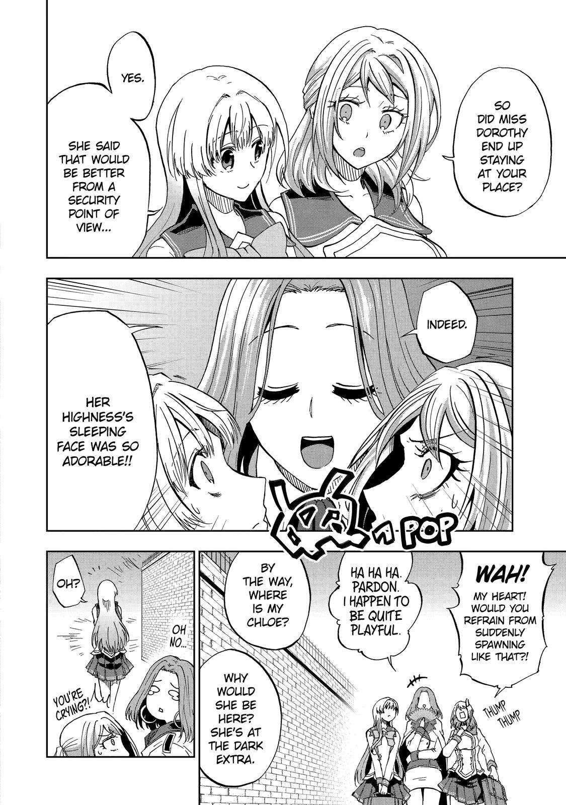 Ankoku Kishi no Ore desu Ga Saikyou no Seikishi wo Mezashimasu chapter 33 page 26