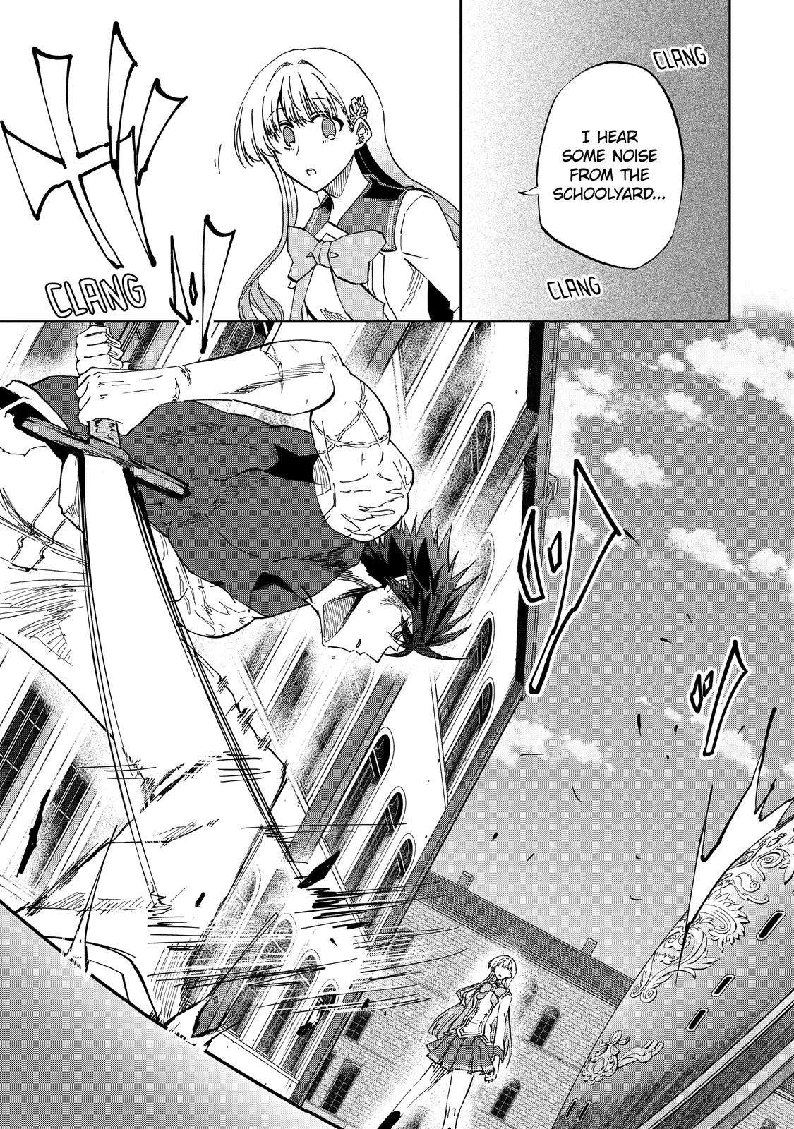 Ankoku Kishi no Ore desu Ga Saikyou no Seikishi wo Mezashimasu chapter 33 page 27