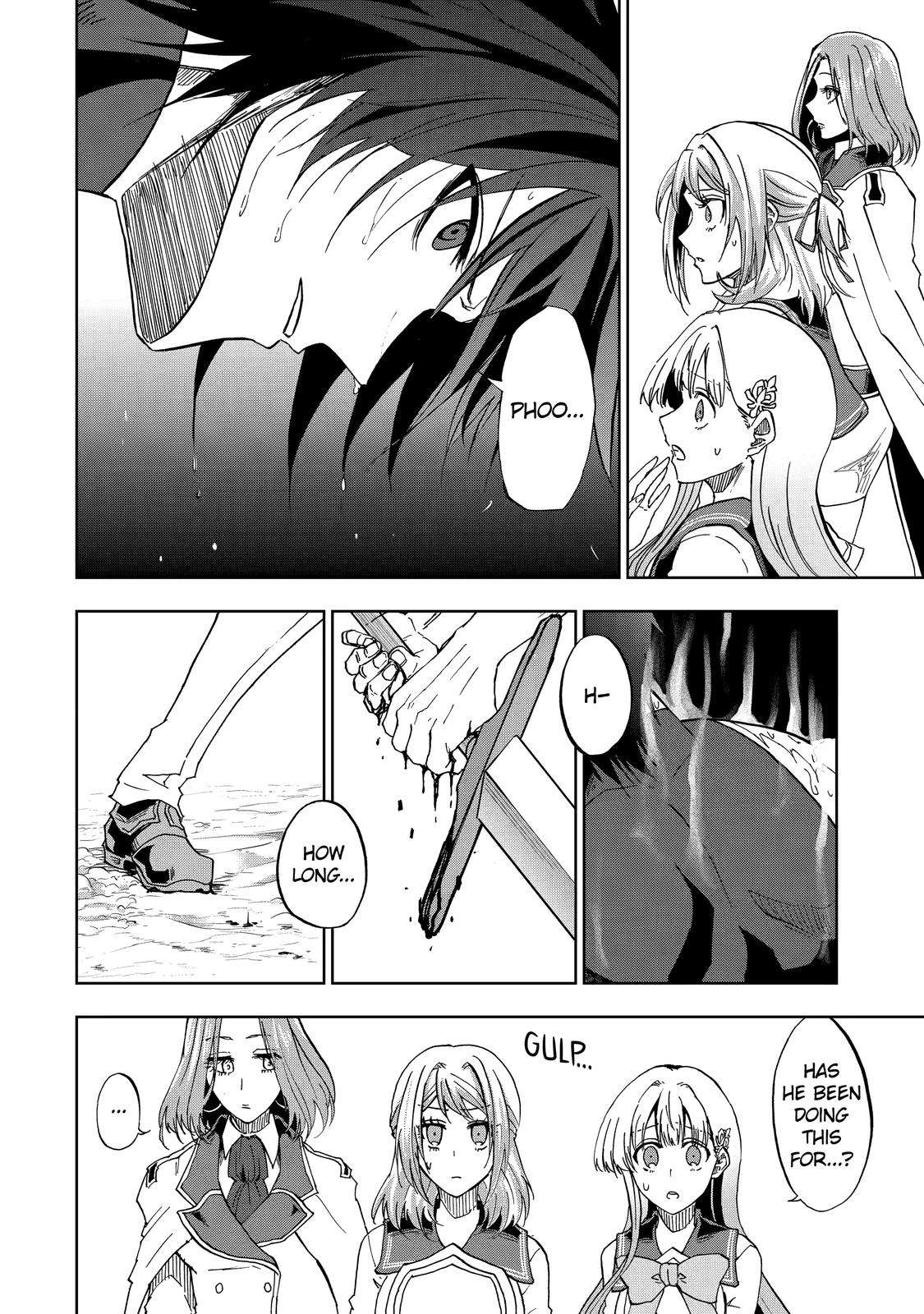 Ankoku Kishi no Ore desu Ga Saikyou no Seikishi wo Mezashimasu chapter 33 page 28