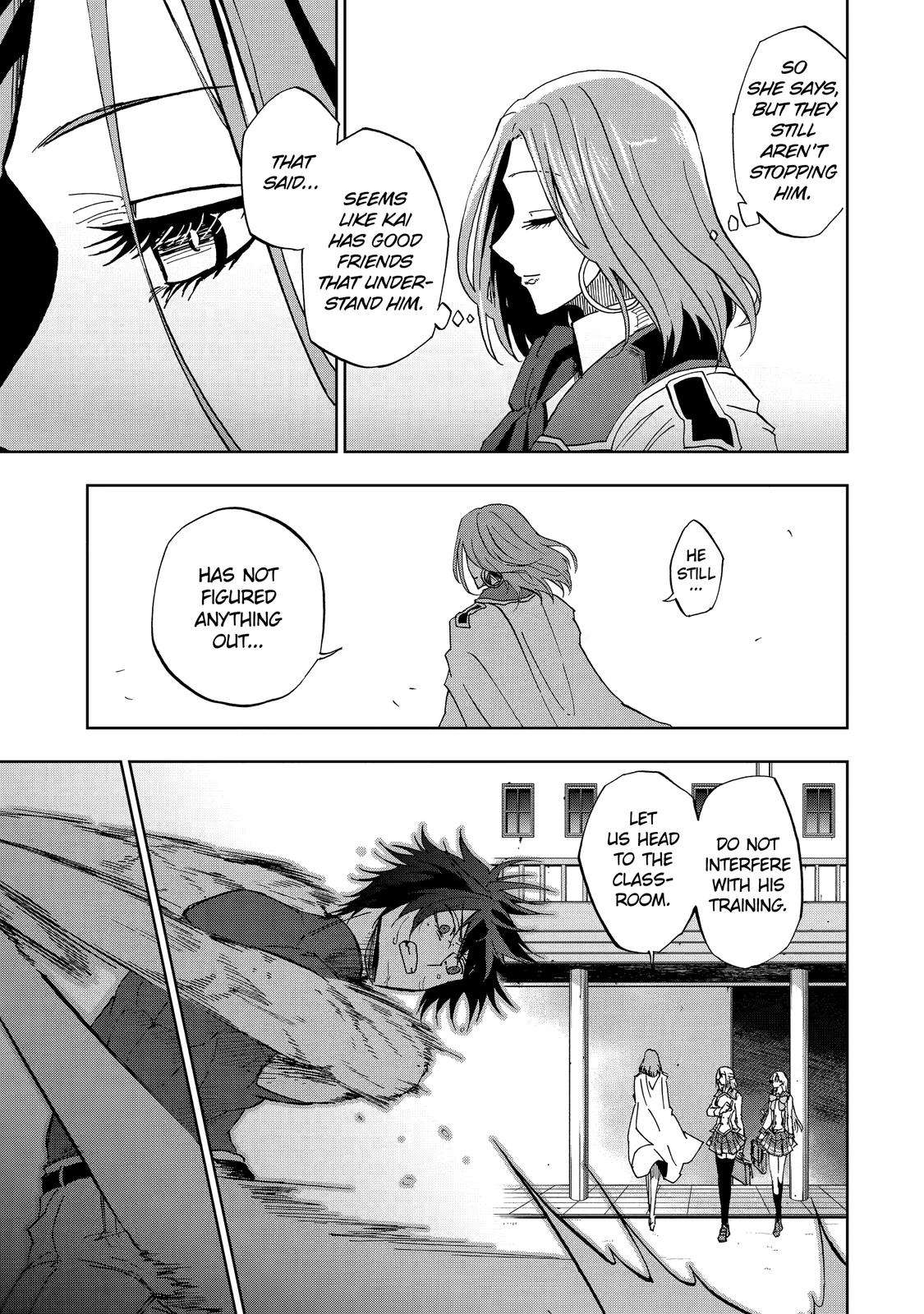 Ankoku Kishi no Ore desu Ga Saikyou no Seikishi wo Mezashimasu chapter 33 page 29