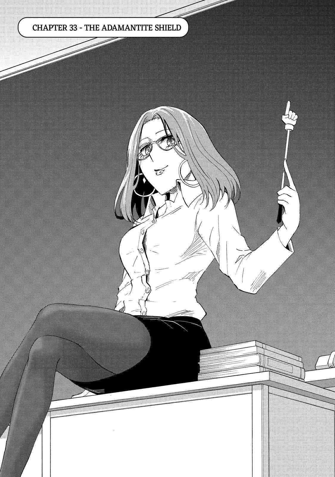 Ankoku Kishi no Ore desu Ga Saikyou no Seikishi wo Mezashimasu chapter 33 page 3