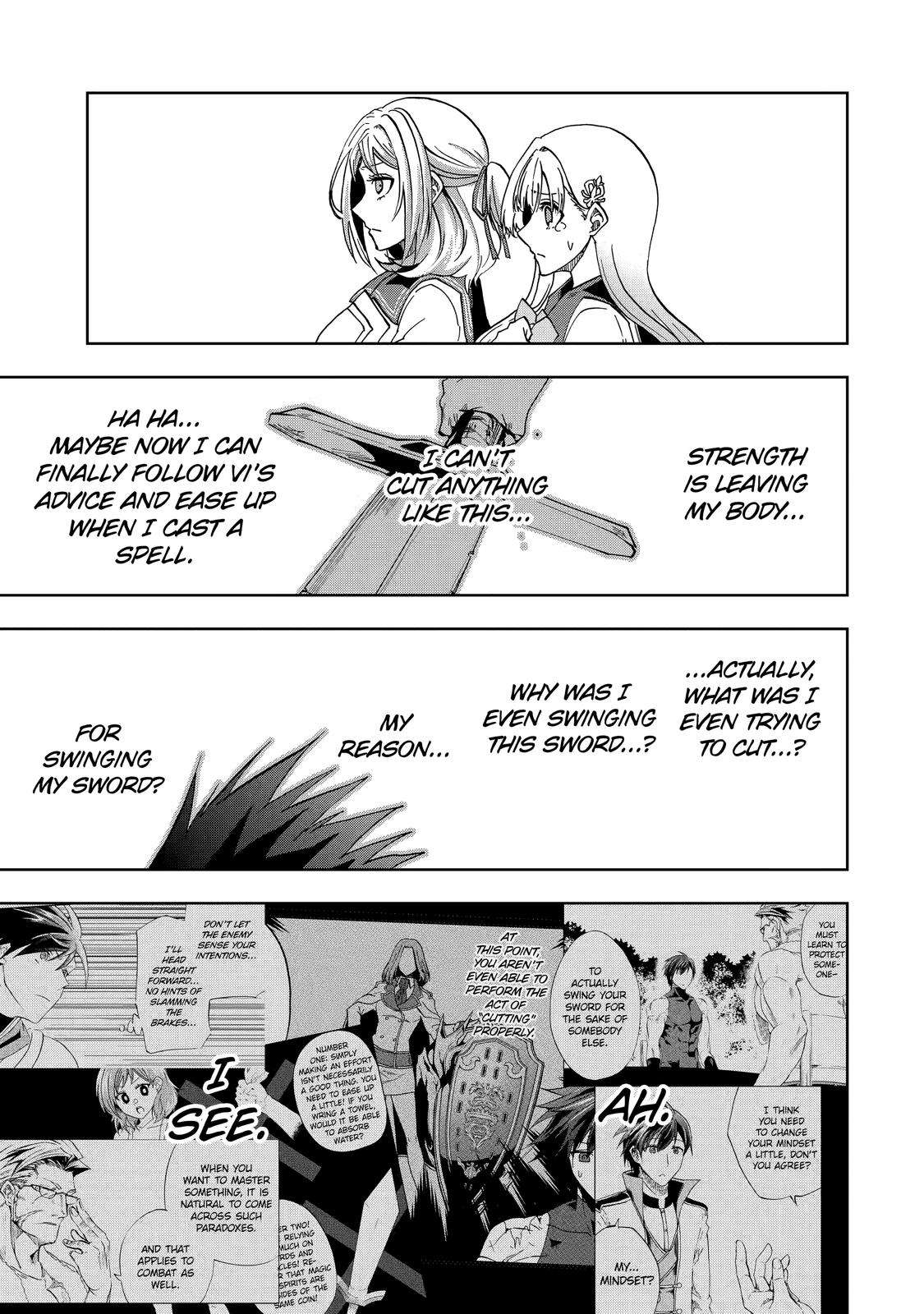 Ankoku Kishi no Ore desu Ga Saikyou no Seikishi wo Mezashimasu chapter 33 page 33